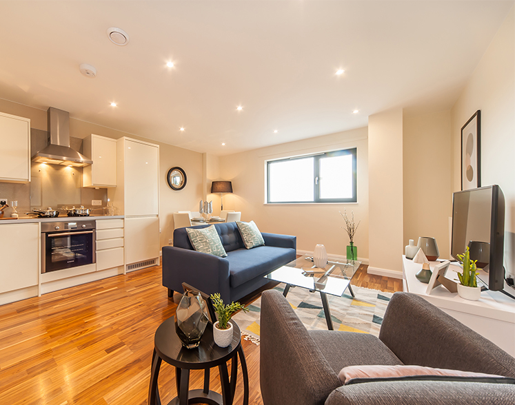 Show apartment sums up Swanley's style