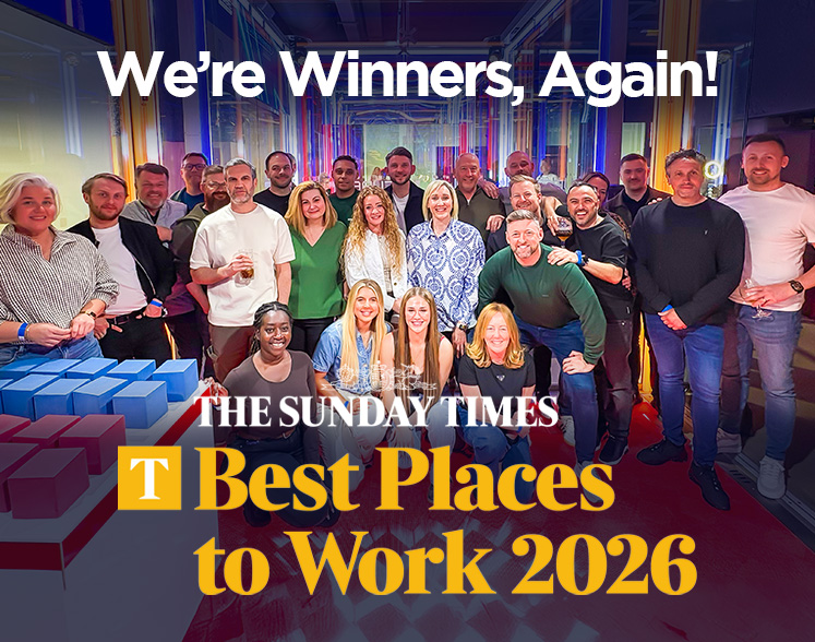The Sunday Times Best Places to Work 2026